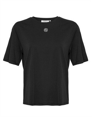 MSCH Copenhagen - MSCHMelea Icon T-Shirt - Black/Egret